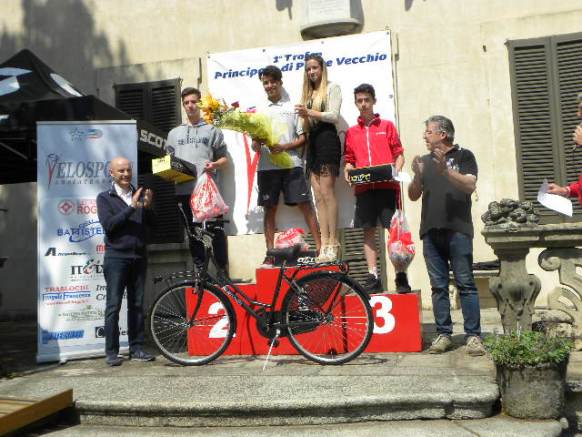 Podio del 1^ Trofeo Prinicpato di Pontevecchio (Foto Nastasi)